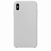 Чехол Silicone Case для iPhone XS Max, белый 5011